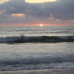 sunset, pool, rent, beach, house, Santa Teresa, Costa Rica