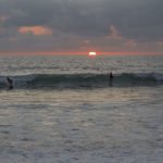 sunset, pool, rent, beach, house, Santa Teresa, Costa Rica
