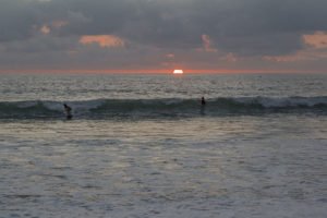 sunset, pool, rent, beach, house, Santa Teresa, Costa Rica