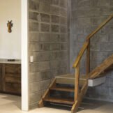 Jabali- Stairs and Kitchen
