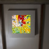 Jabali - Stained glass